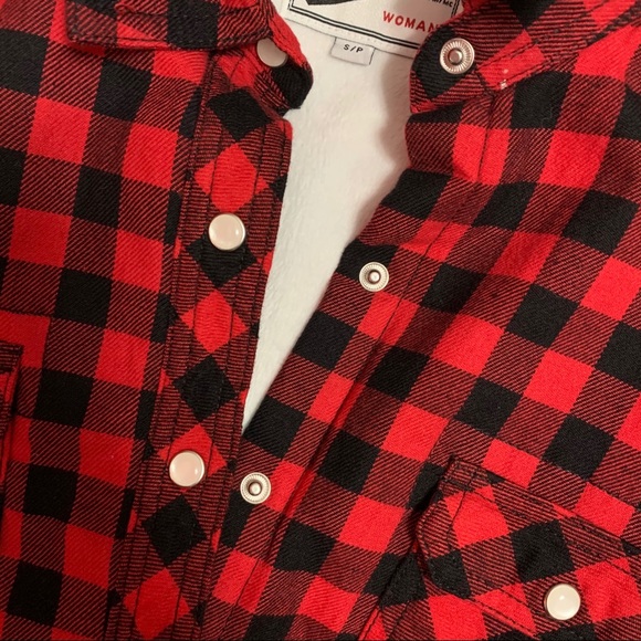 PLAID SHACKET - Picture 3 of 4